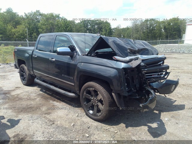 CHEVROLET SILVERADO 1500 2017 3gcuksej9hg198545