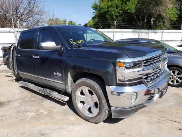 CHEVROLET SILVERADO 2017 3gcuksej9hg248683