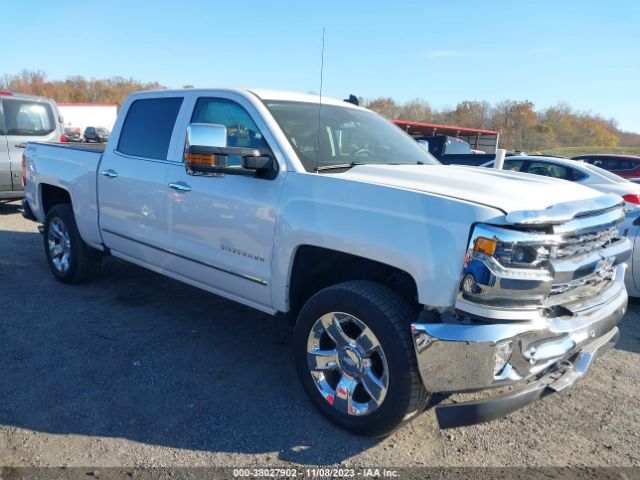 CHEVROLET SILVERADO 1500 2017 3gcuksej9hg263099