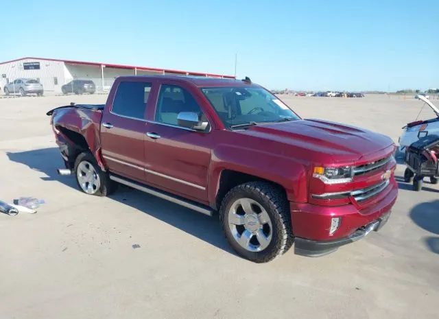 CHEVROLET SILVERADO 1500 2017 3gcuksej9hg291274