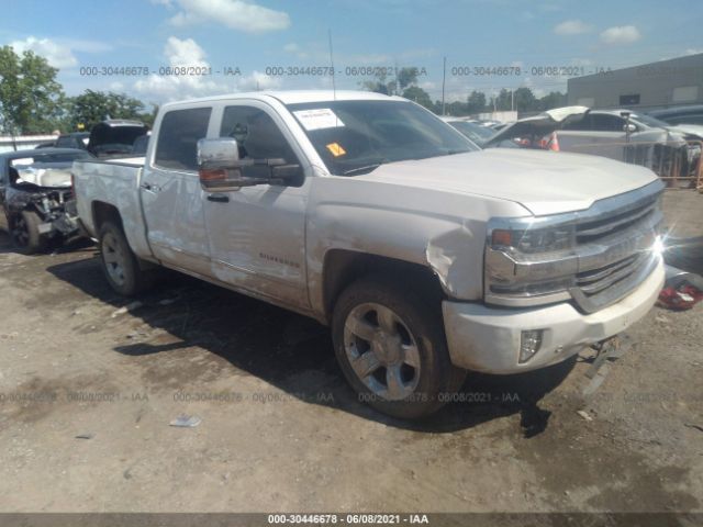 CHEVROLET SILVERADO 1500 2017 3gcuksej9hg342918