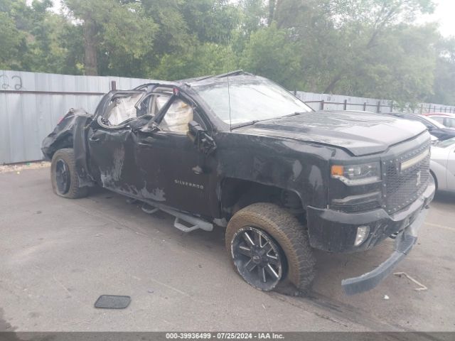 CHEVROLET SILVERADO 2017 3gcuksej9hg480703