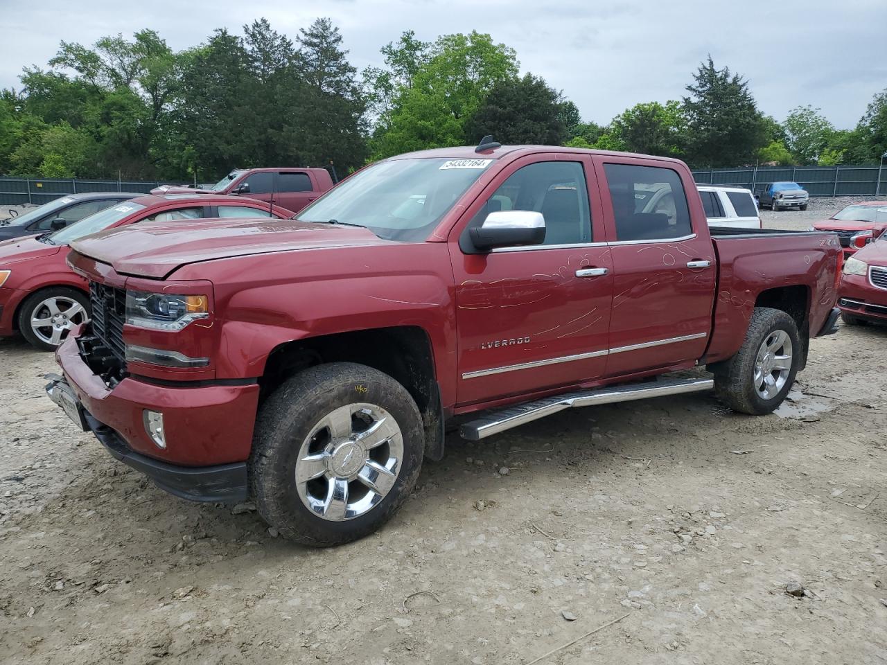 CHEVROLET SILVERADO 2018 3gcuksej9jg171528