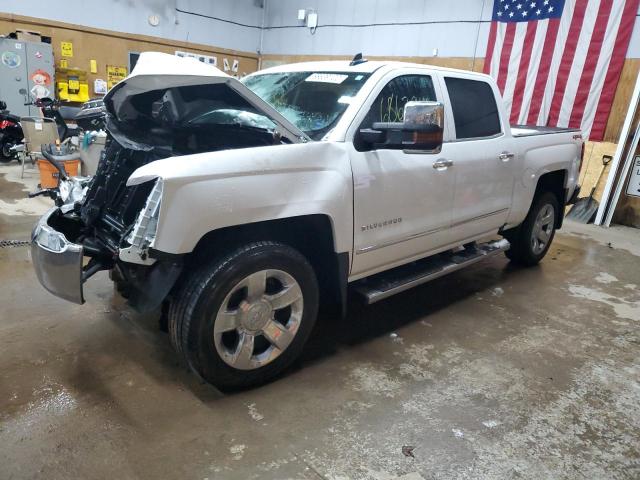 CHEVROLET SILVERADO 2018 3gcuksej9jg222798