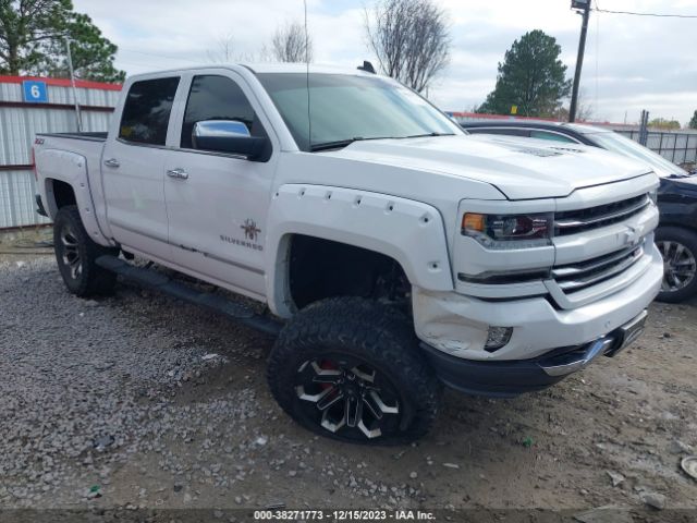 CHEVROLET SILVERADO 1500 2018 3gcuksej9jg284685