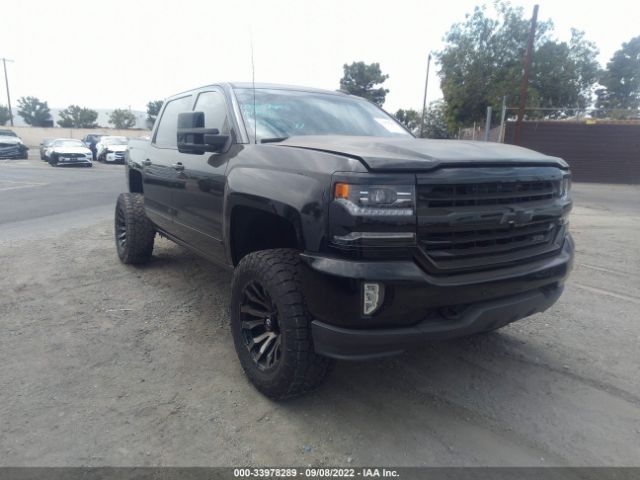 CHEVROLET SILVERADO 1500 2018 3gcuksej9jg360616