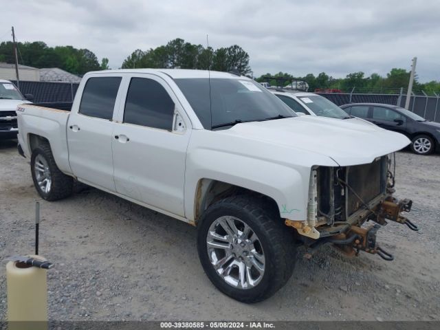 CHEVROLET SILVERADO 1500 2018 3gcuksej9jg432530