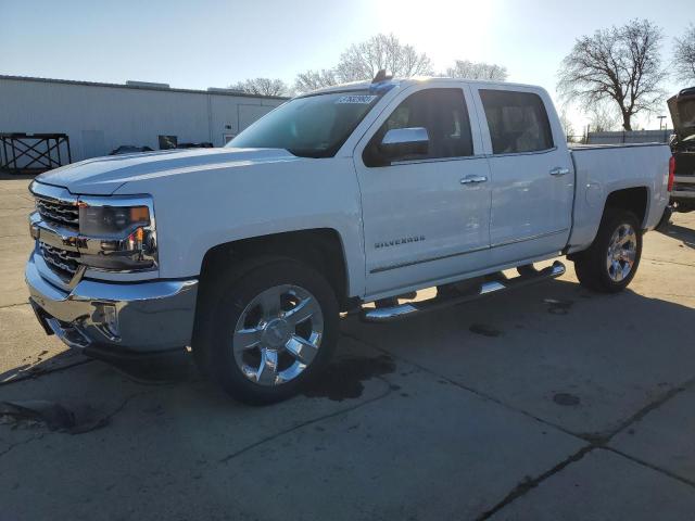 CHEVROLET SILVERADO 2018 3gcuksej9jg609870