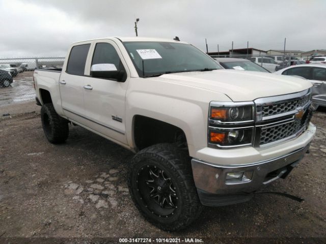 CHEVROLET SILVERADO 1500 2014 3gcuksejxeg440545