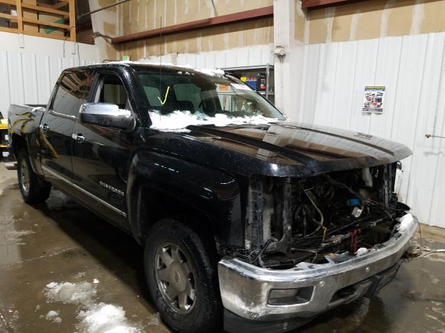 CHEVROLET SILVERADO 2014 3gcuksejxeg514661