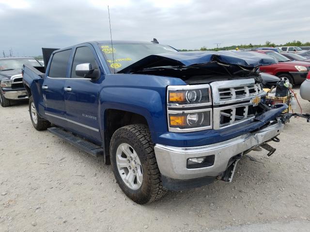 CHEVROLET SILVERADO 2015 3gcuksejxfg171528