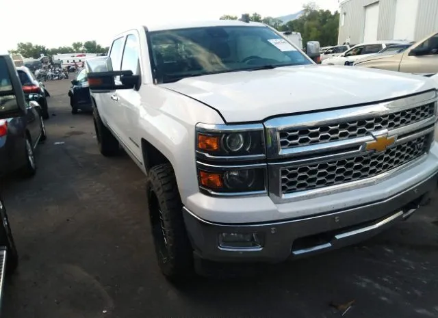 CHEVROLET SILVERADO 1500 2015 3gcuksejxfg350359