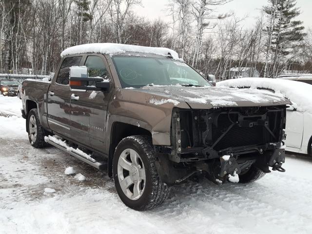 CHEVROLET SILVERADO 2015 3gcuksejxfg402833