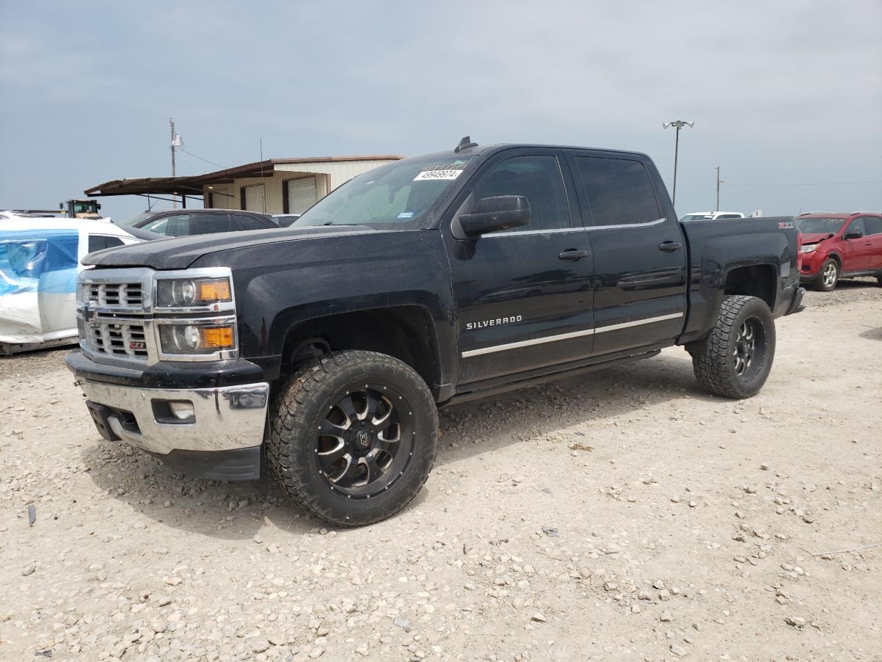 CHEVROLET SILVERADO 2015 3gcuksejxfg532580