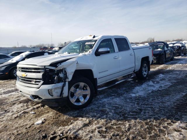 CHEVROLET SILVERADO 2016 3gcuksejxgg134450