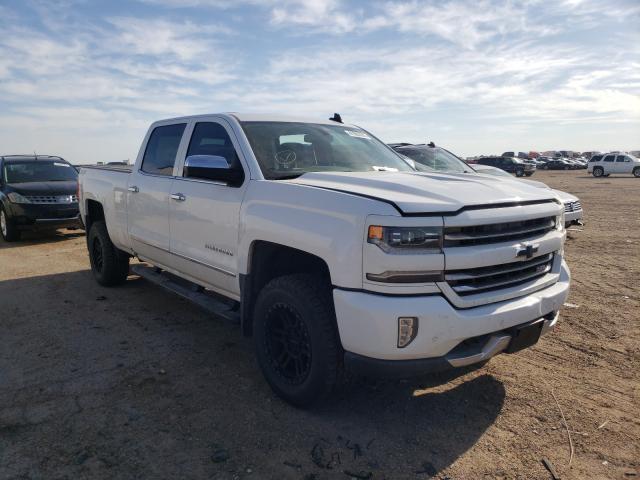 CHEVROLET SILVERADO 2016 3gcuksejxgg137395