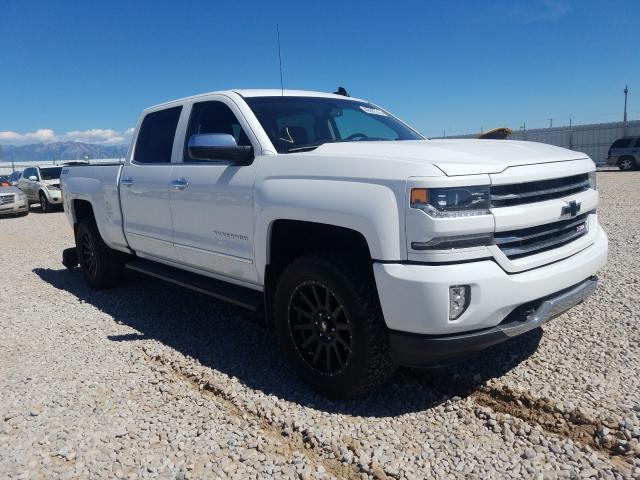 CHEVROLET SILVERADO 2016 3gcuksejxgg224844