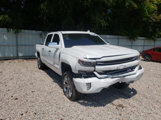 CHEVROLET SILVERADO 2017 3gcuksejxhg127824