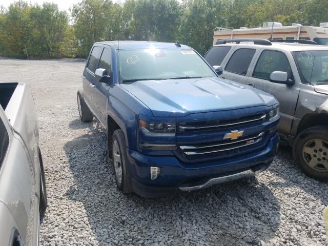 CHEVROLET SILVERADO 2017 3gcuksejxhg152125