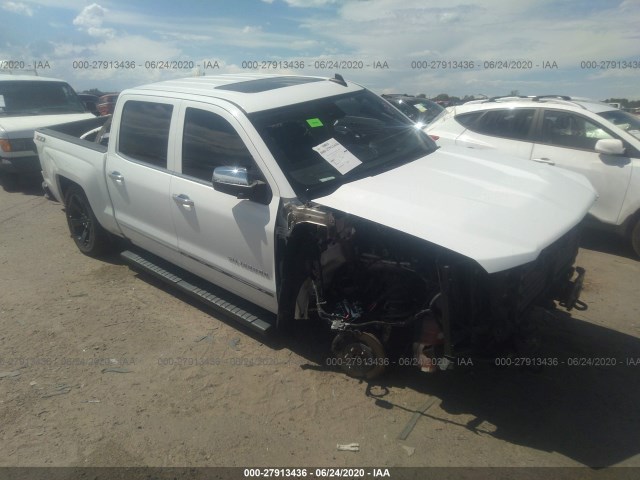 CHEVROLET SILVERADO 1500 2017 3gcuksejxhg206670