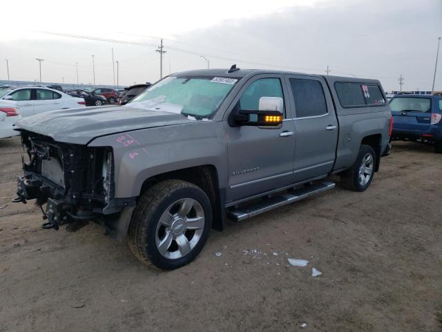 CHEVROLET SILVERADO 2017 3gcuksejxhg251396