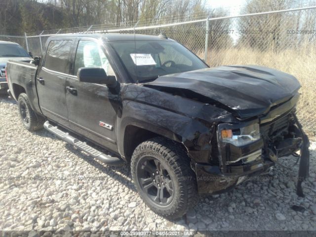 CHEVROLET SILVERADO 1500 2017 3gcuksejxhg383610