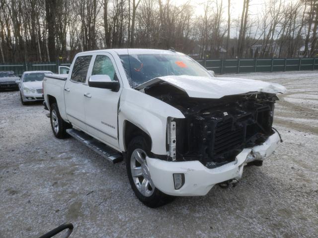 CHEVROLET SILVERADO 2017 3gcuksejxhg391626