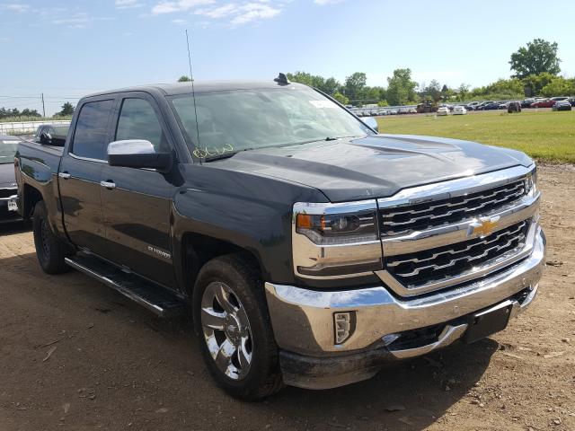 CHEVROLET SILVERADO 2017 3gcuksejxhg411373