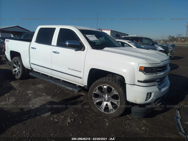 CHEVROLET SILVERADO 1500 2017 3gcuksejxhg424124