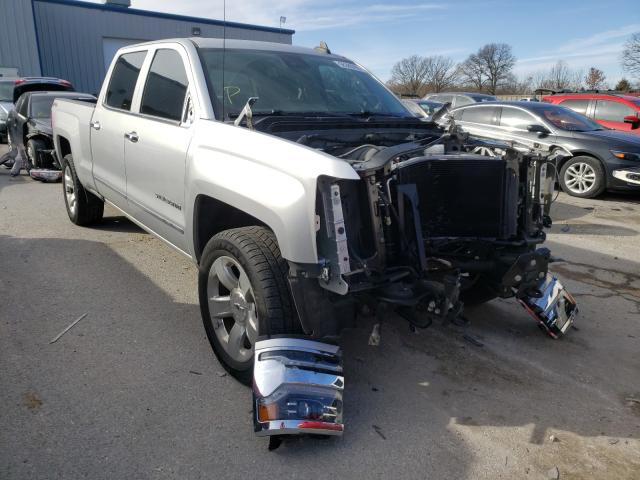 CHEVROLET SILVERADO 2017 3gcuksejxhg457463