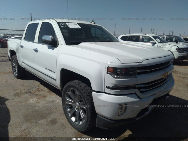 CHEVROLET SILVERADO 1500 2017 3gcuksejxhg504099