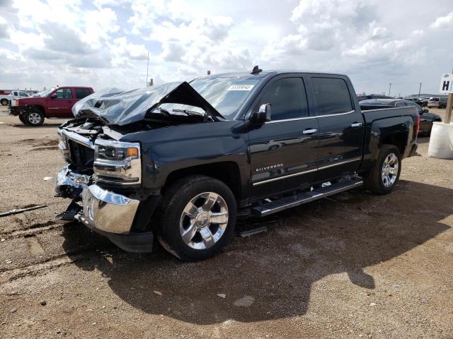 CHEVROLET SILVERADO 2018 3gcuksejxjg215715