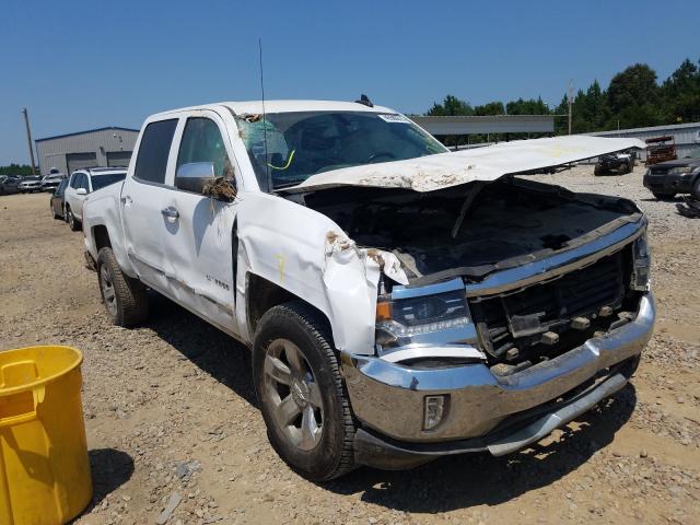 CHEVROLET SILVERADO 2018 3gcuksejxjg247287