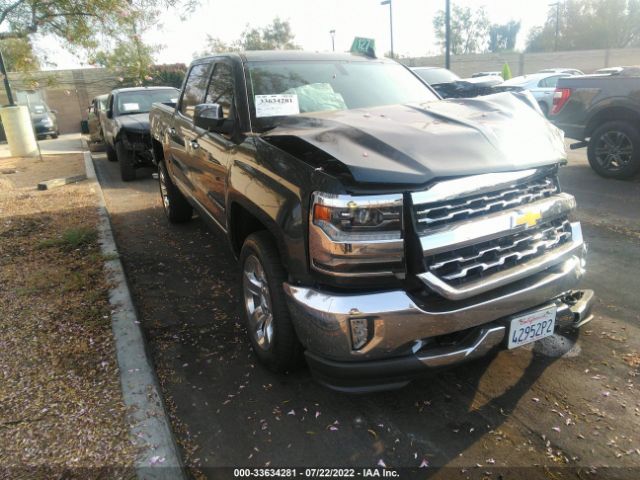 CHEVROLET SILVERADO 1500 2018 3gcuksejxjg262680