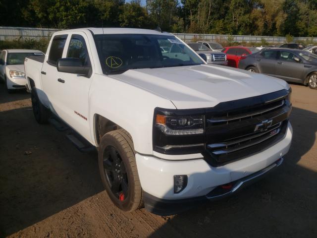 CHEVROLET SILVERADO 2018 3gcuksejxjg310338