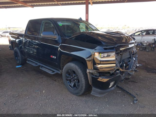 CHEVROLET SILVERADO 2018 3gcuksejxjg324174