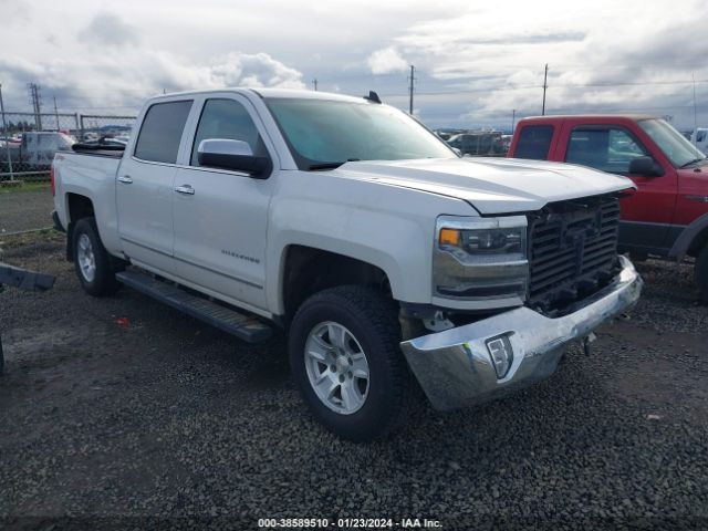 CHEVROLET SILVERADO 1500 2018 3gcukser2jg404722