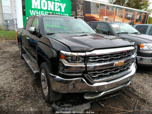 CHEVROLET SILVERADO 2016 3gcukser3gg155405