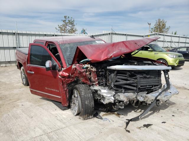 CHEVROLET SILVERADO 2018 3gcukser3jg281691