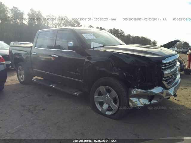 CHEVROLET SILVERADO 1500 2018 3gcukser3jg305844