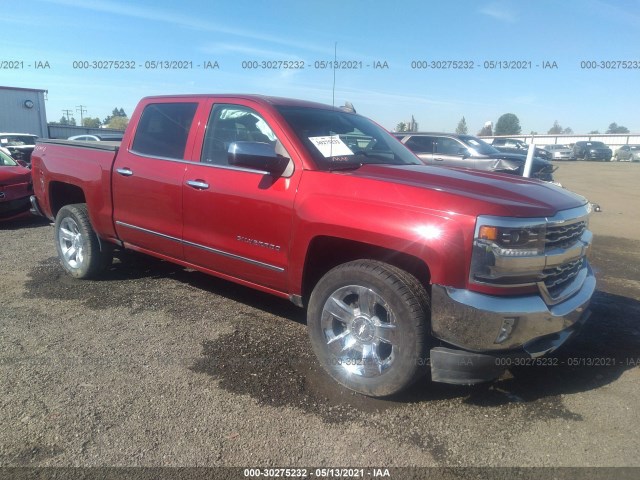 CHEVROLET SILVERADO 1500 2018 3gcukser3jg385744