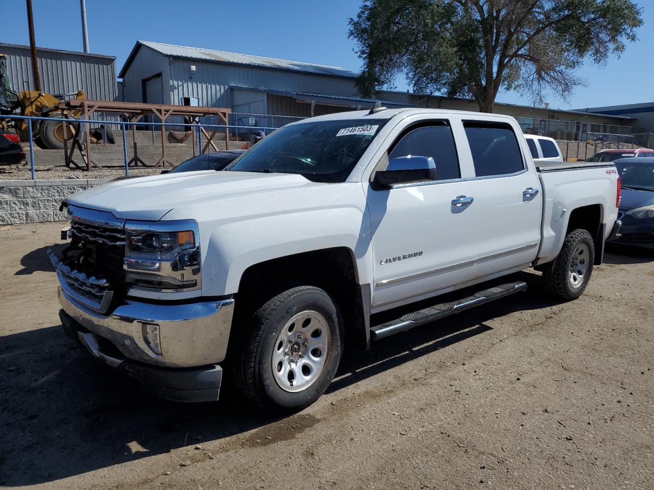 CHEVROLET SILVERADO 2018 3gcukser3jg387932