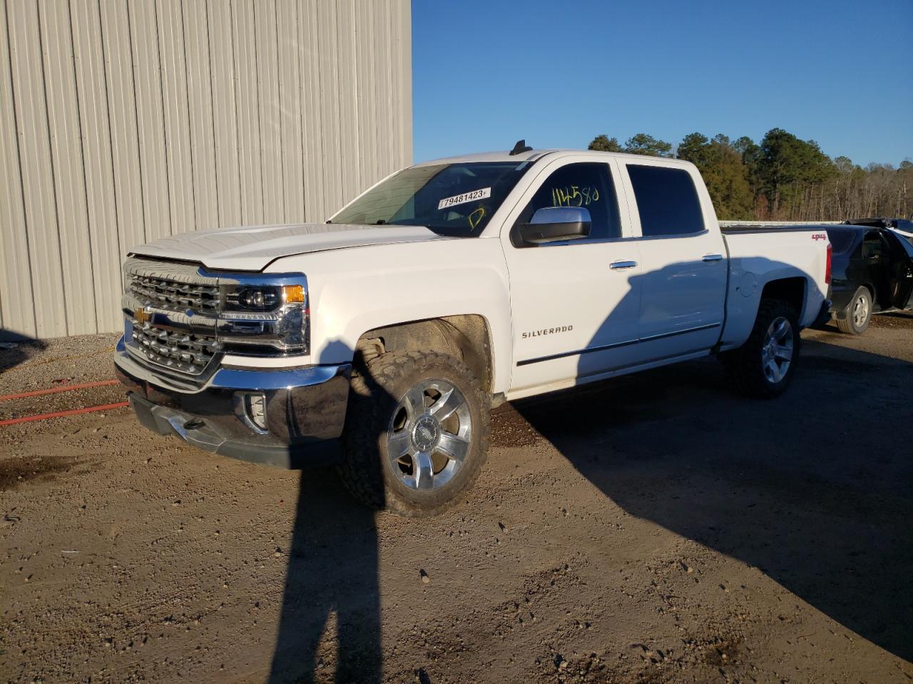 CHEVROLET SILVERADO 2018 3gcukser6jg359851