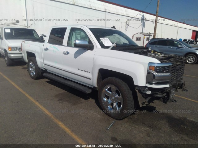 CHEVROLET SILVERADO 1500 2018 3gcukser7jg254882