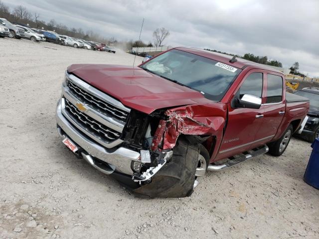 CHEVROLET SILVERADO 2018 3gcukser7jg379266