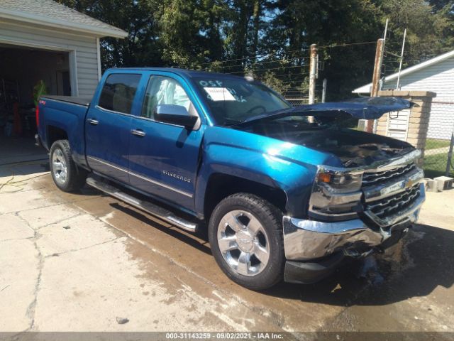 CHEVROLET SILVERADO 1500 2018 3gcukser9jg306948