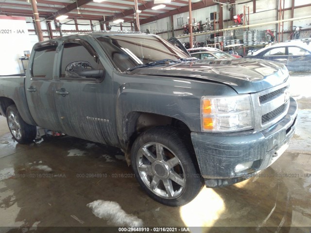 CHEVROLET SILVERADO 1500 2011 3gcukte20bg297213