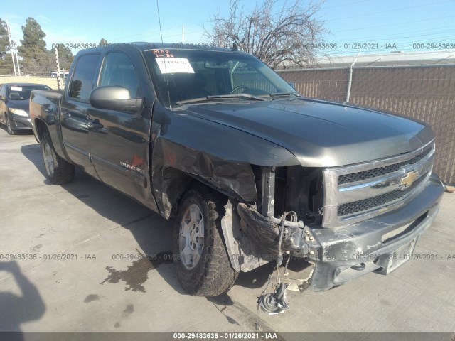 CHEVROLET SILVERADO 1500 2011 3gcukte20bg327715