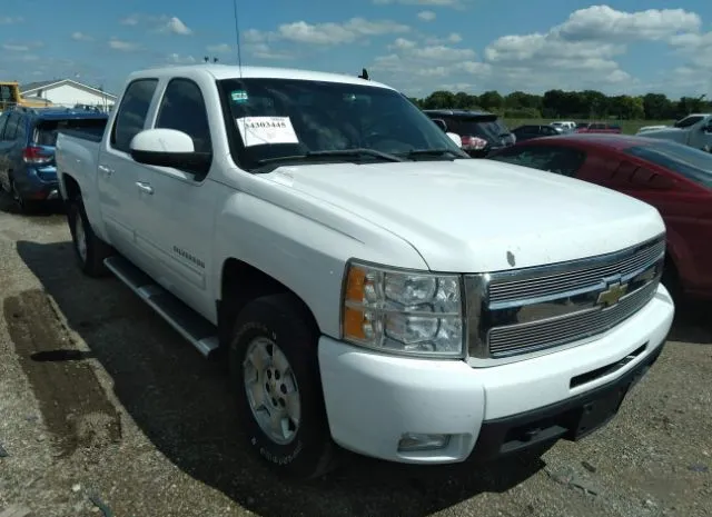 CHEVROLET SILVERADO 1500 2011 3gcukte20bg354011