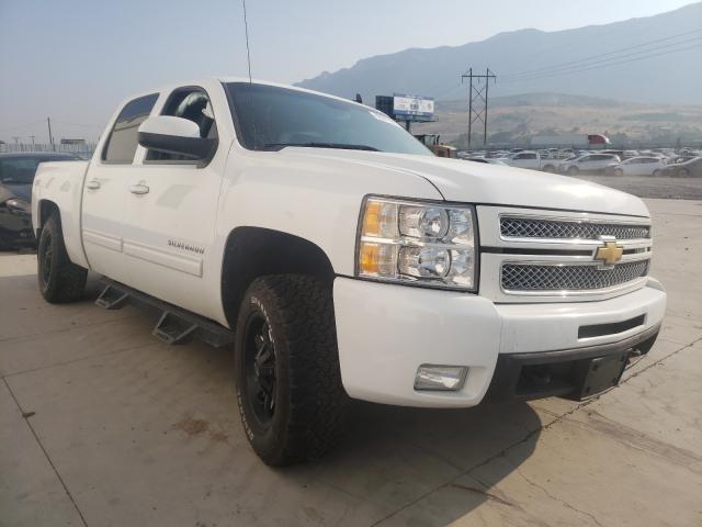 CHEVROLET SILVERADO 2012 3gcukte20cg135292